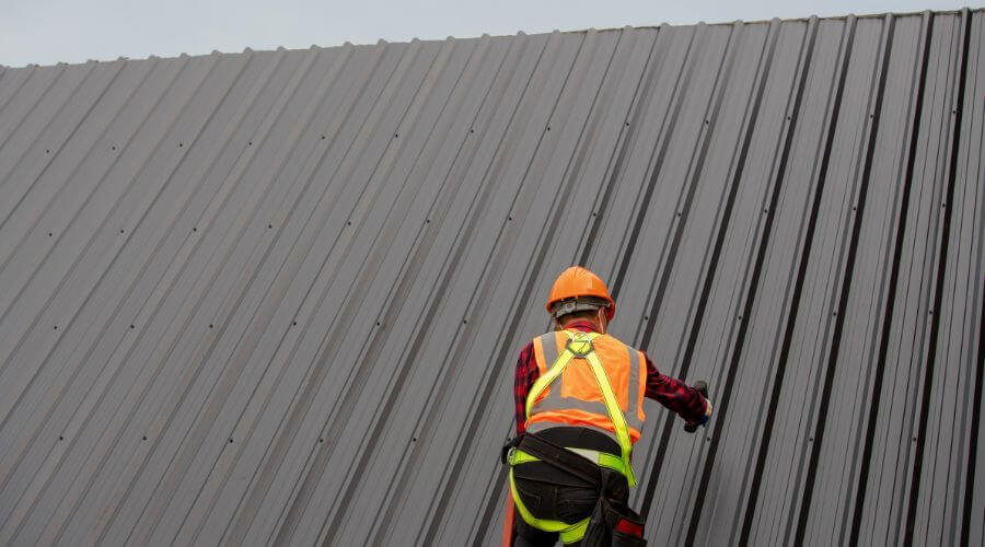 Expert new roof installation services in Saint Vincent, MN